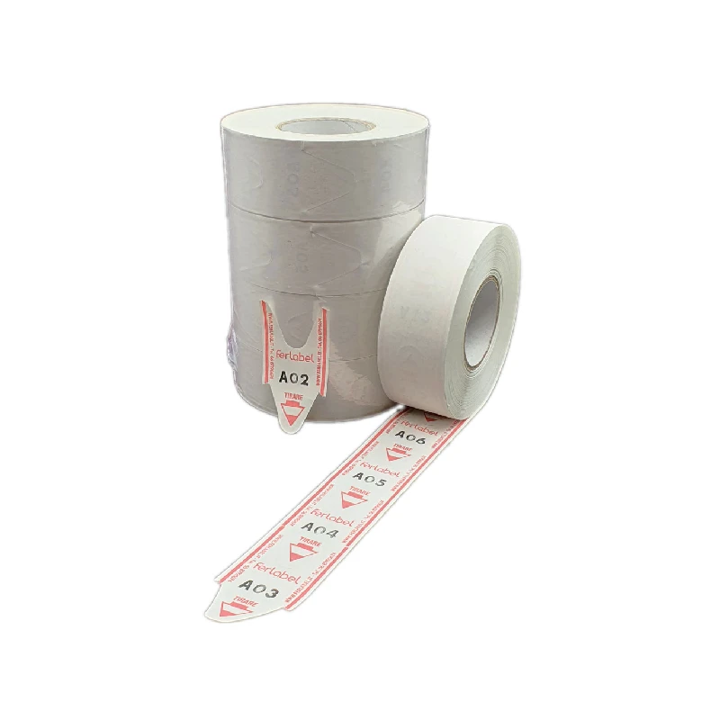 Scontrino eliminacode classico a strappo - Conf da 5 rotoli