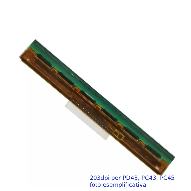Testina di Stampa Originale Honeywell 203 dpi per PD43, PC43, PC45 (225-783-001)