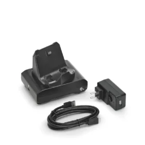 Base di Ricarica e Trasmissione Zebra a 1 Slot per Stampanti Serie ZQ300