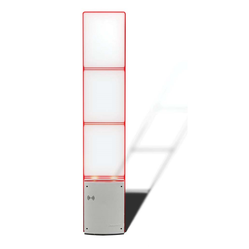 Sistema Antitaccheggio Evolve G35 Mono RF in Plexiglass con LED – Antenna Checkpoint Personalizzabile e RFID Integrabile