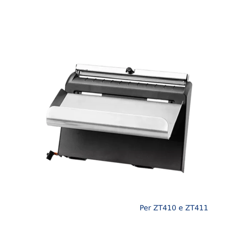 Kit Taglierina (Cutter) Zebra con Vassoio per Stampanti ZT410 e ZT411