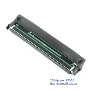 Testina di Stampa Originale Zebra 203 DPI per ZT510