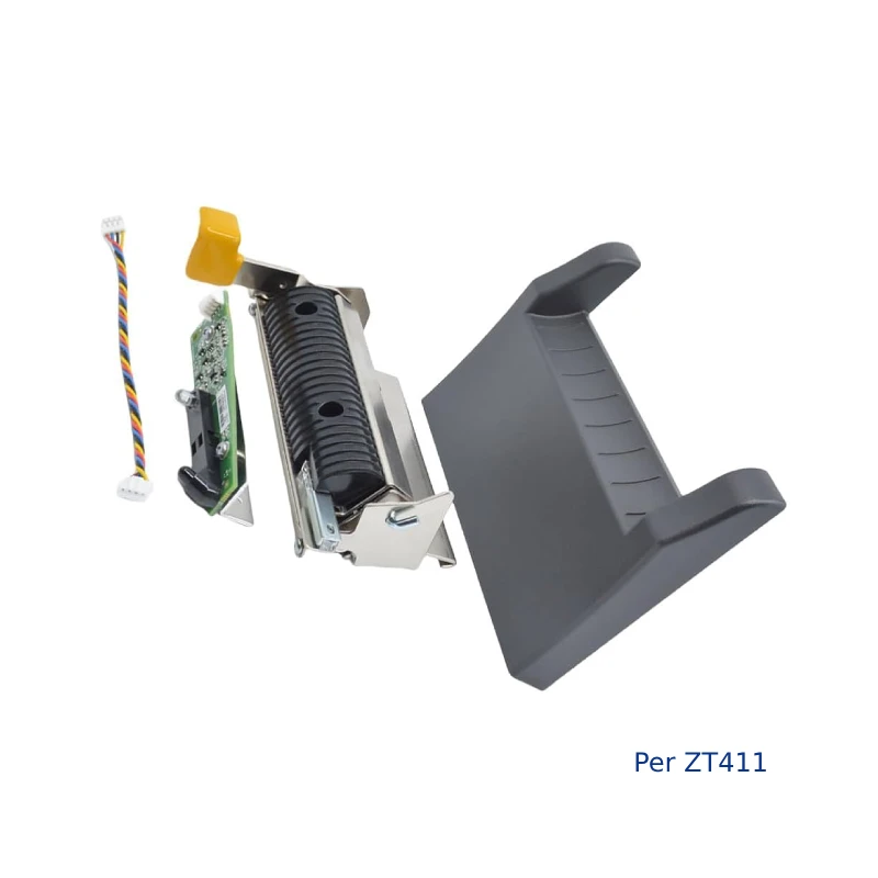 Kit Spellicolatore Originale Zebra per Stampante ZT411 (P1105147-019)
