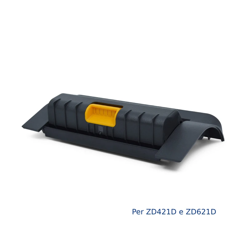 Kit Dispenser (Spellicolatore) Originale Zebra P1112640-031 per ZD421d e ZD621d