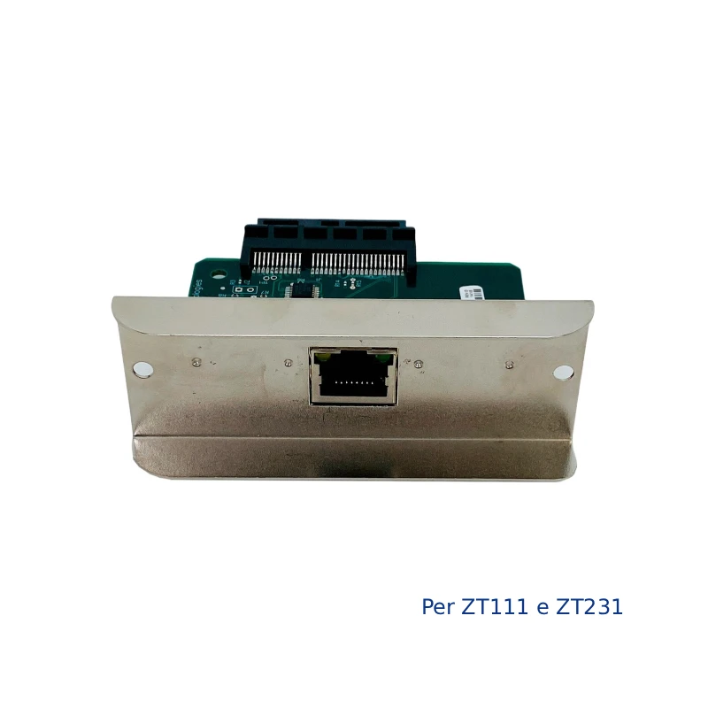 Scheda di Rete Ethernet Zebra P1123335-035 per Stampanti ZT111 e ZT231