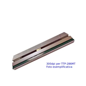 Testina di Stampa Originale TSC per TTP-384MT - 300 dpi (PH-286MT-0002)