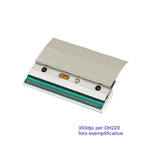Testina di Stampa Originale TSC 300 DPI per Stampante DH320 (PH-DH220-0002)