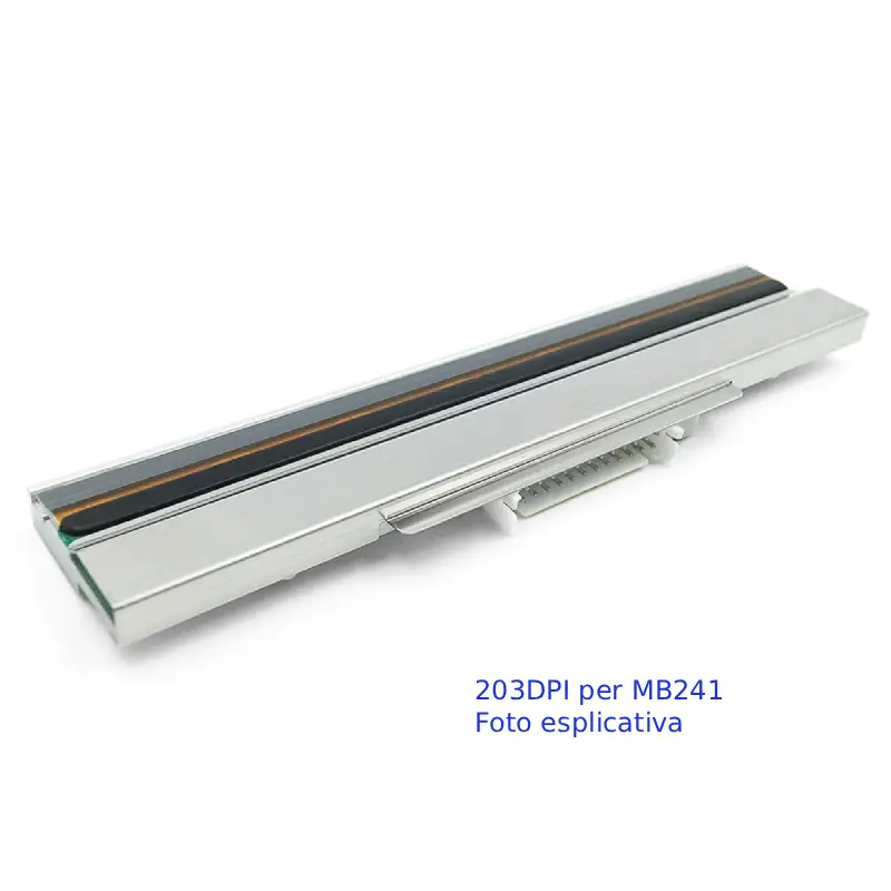 Testina di Stampa Originale TSC PH-MB240-0001 | 203 DPI per Serie MB240 e MB241