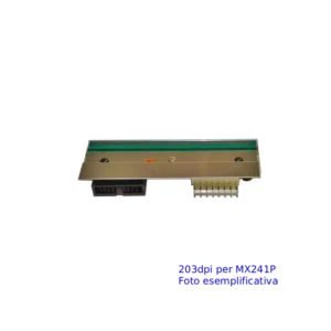 Testina di Stampa Originale TSC 203 dpi per Serie MX241P (PH-MX241P-0001)