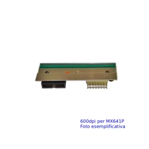 Testina di Stampa Originale TSC PH-MX241P-0003 per MX641P - 600 DPI