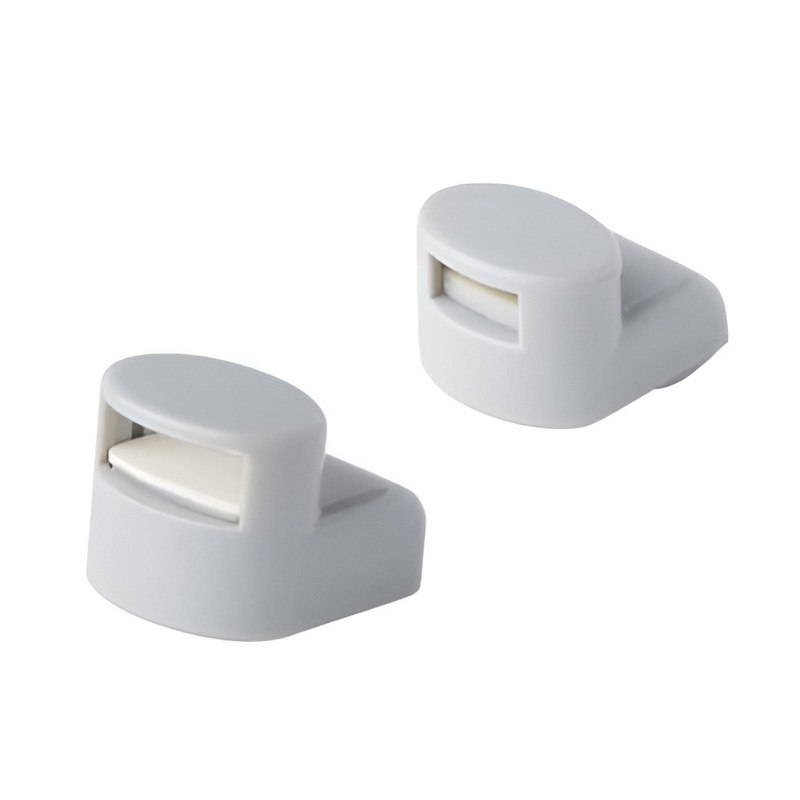 Protezione Antitaccheggio per Occhiali RF Optitag Big 8.2 MHz – Compatibile Tutti Sistemi Radiofrequenza, Grigio Chiaro