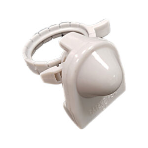 Protezione Placca Antitaccheggio Bottiglia Optisec RF Grigia