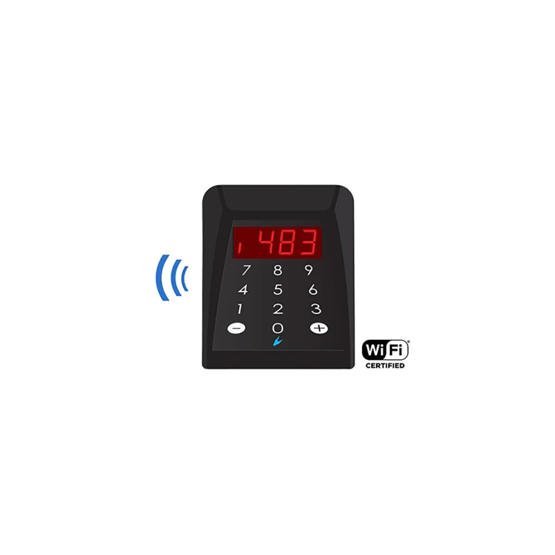 Tastiera Eliminacode QS-WPAD Wifi per Sistemi Microtouch - Foodbox - Retailbox