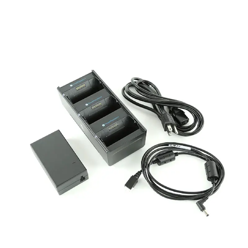 Stazione di Ricarica a 3 Slot Zebra SAC-MPM-3BCHGEU1-01 per Serie ZQ300