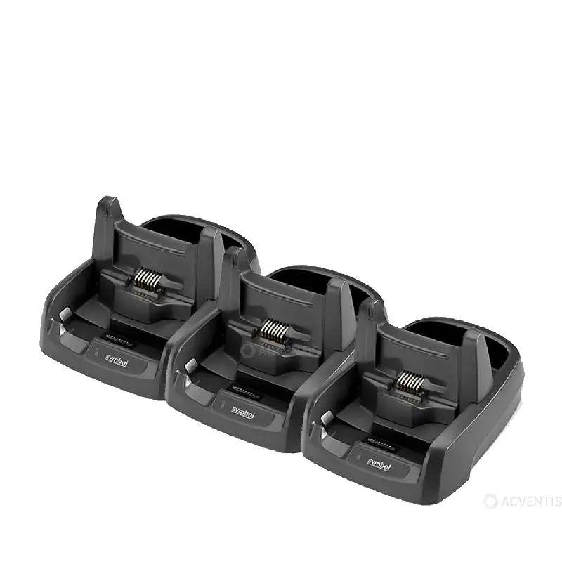 Stazione di Ricarica a 3 Slot Zebra SAC-MPP-3BCHGEU1-01 per Stampanti Mobili
