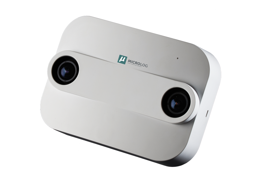 Contapersone 3D Stereoscopico con Intelligenza Artificiale - SMR-X3D