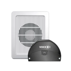 Sistema di chiamata vocale eliminacode VOICEX per display Turnopoint