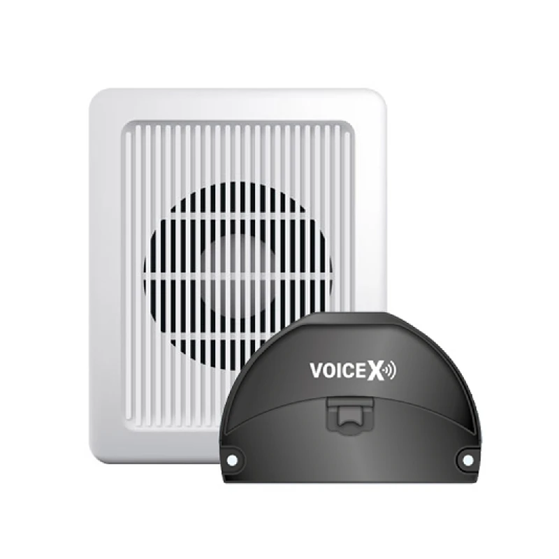 Sistema di chiamata vocale eliminacode VOICEX per display Turnopoint