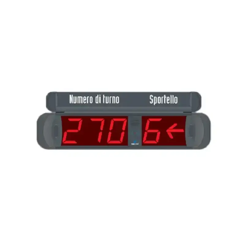 Display Eliminacode 3 Cifre MP-MD31 + Indicazione Sportello