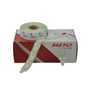 Scontrino Eliminacode a Strappo Meto T90 - Conf da 6 rotoli