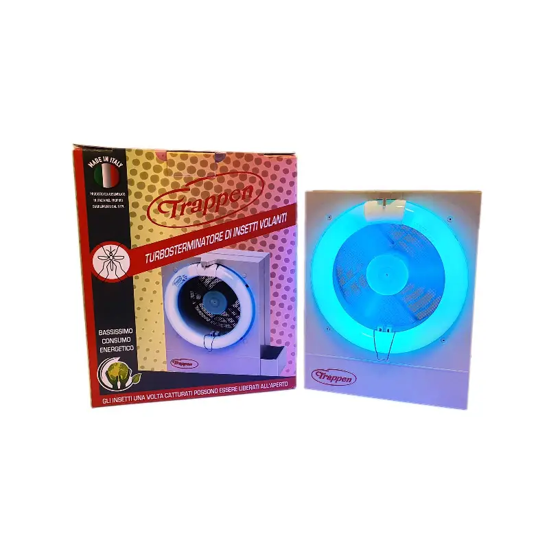 Sterminatore di Insetti ad Aspirazione Trappen's Turbo TX3000