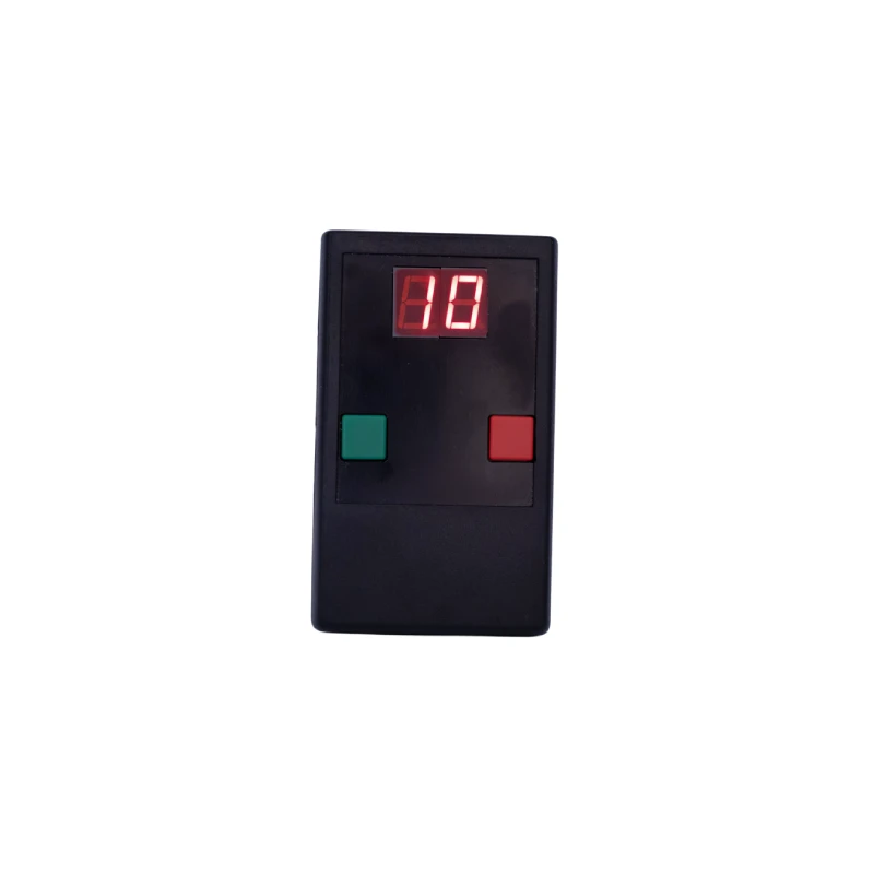 Radiocomando Eliminacode con Microdisplay per Display Color PS-2