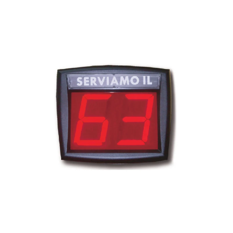 Display Eliminacode VD1 MyTurn – LED 2 Cifre